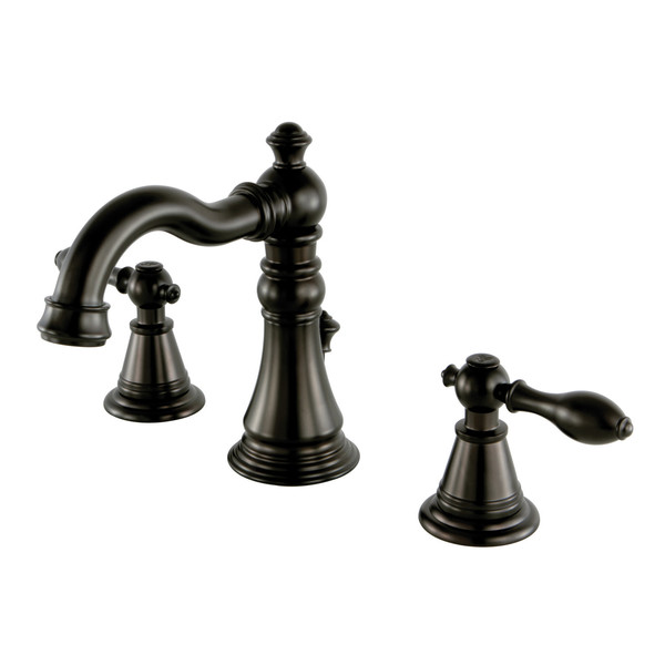 Fauceture English Classic Widespread Bathroom Fct, Oil Rubbed Bronze FSC1975AL